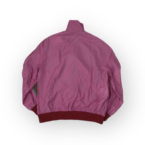 GUCCI LOGO TRACK JACKET PINK SIZE S - Picture 6 of 11
